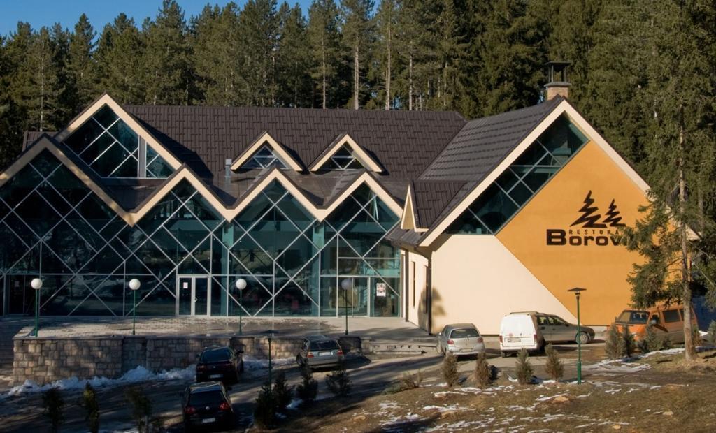 Hotel Borici Sjenica Exteriér fotografie