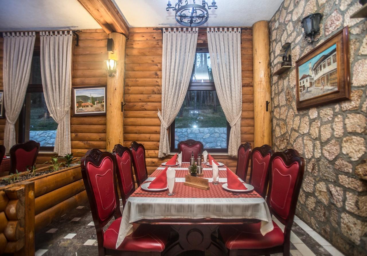 Hotel Borici Sjenica Exteriér fotografie