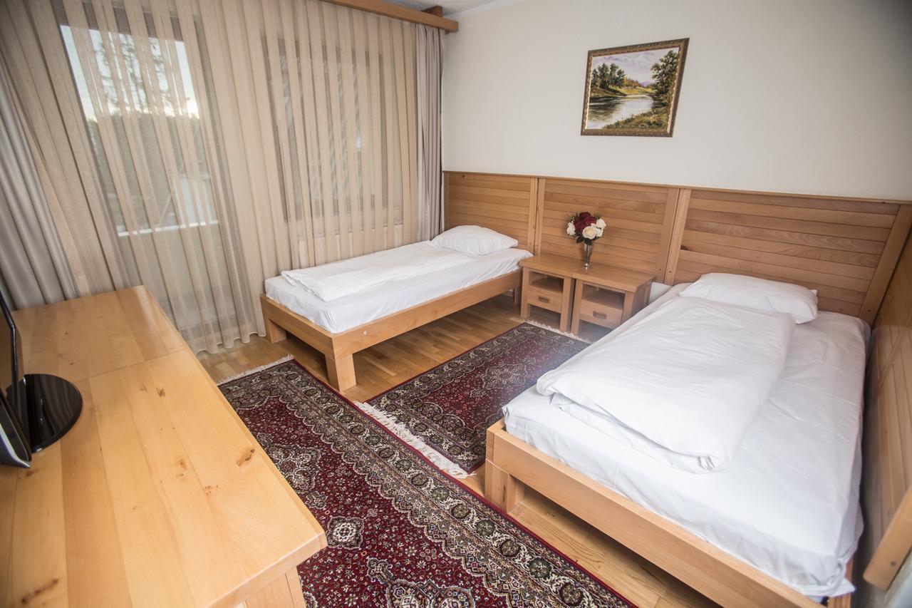 Hotel Borici Sjenica Exteriér fotografie